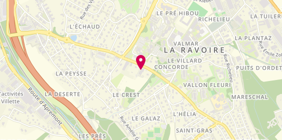 Plan de Roux Ambulances, 896 Rue des Belledonnes, 73490 La Ravoire
