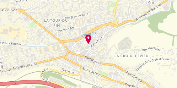 Plan de Bayet, 33 Rue de la République, 38110 La Tour-du-Pin