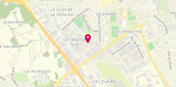 Plan de Harmonie Ambulance, 170 Rue Aristide Berges, 73490 La Ravoire