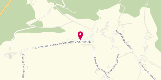 Plan de Ambulances Latard, Sasseigne, 73240 Saint-Genix-les-Villages