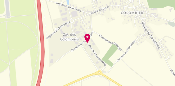 Plan de Ambulances Muroises, 42 Rue de l'Aeropostale, 69124 Colombier-Saugnieu
