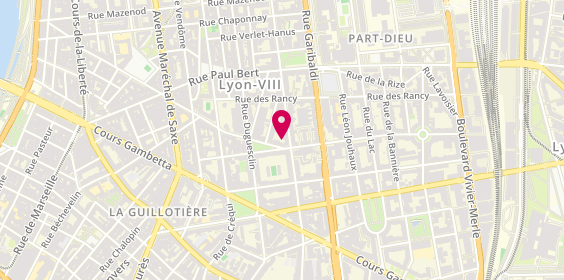 Plan de Ambulance Etoile, 278 Rue André Philip, 69003 Lyon