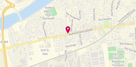 Plan de MARAB Abdelouahed, Ambulance Armillon Porett
75 Avenue Jean Jaurès, 69150 Décines-Charpieu