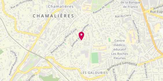 Plan de Sos Ambulances 63, 23 Bis Avenue Massenet, 63400 Chamalières
