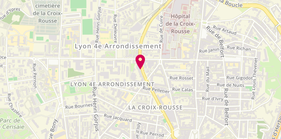 Plan de Ambulances Eclair, 45 Boulevard des Canuts, 69004 Lyon