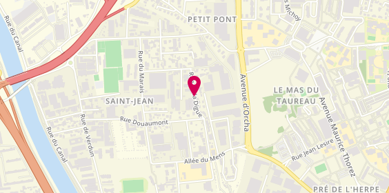 Plan de Ambulances Transport Sanitaire Lyonnais, 12 Rue de la Digue, 69100 Villeurbanne