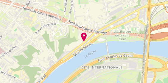Plan de Ambulances Confluence, 45 Grande Rue de Saint Clair, 69300 Caluire-et-Cuire