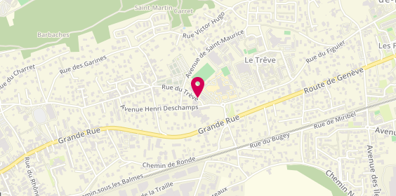 Plan de Ambulances Dombes Cotière, 200 Rue du Treve, 01700 Miribel