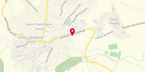 Plan de Ambulances Fs2a, Zone Artisanale de Pralong
243 Chemin de la Motte, 42260 Saint-Germain-Laval