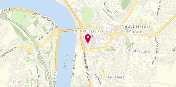 Plan de Ambulances de Neuville Orts 69 Optimisat, 8 Rue Villeroy, 69250 Neuville-sur-Saône