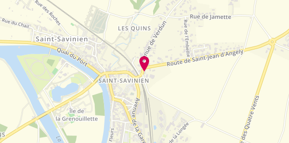 Plan de Ambulances Nuit et Jour, 6 Route de Saint Jean d'Angély, 17350 Saint-Savinien