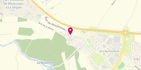 Plan de Ambulances Angély Assistance, Zone Artisanale de Moulinveau
2 Rue de la Touche Marteau, 17400 La Vergne