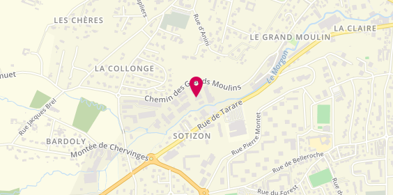 Plan de Ambulances Caladoise - Ain Rhone Am, 76 Cours des Lavandes, 69400 Arnas