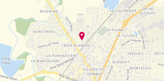 Plan de Ambulances Taxis Montpensier, 119 Rue de Bresse, 01330 Villars-les-Dombes