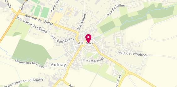Plan de Ambulances Etoile Bleue, 28 Place Aristide Briand, 17470 Aulnay
