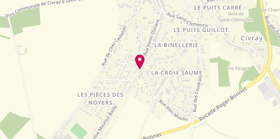 Plan de Ambulances Civraisiennes, 2A Rue Andre Malraux, 86400 Civray
