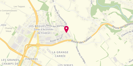 Plan de Ambulances A.B.A, Zae de Findrol
75 Route de Serry, 74250 Fillinges