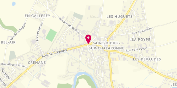 Plan de Soins Ambulances, 16 Rue du Centre, 01140 Saint-Didier-sur-Chalaronne