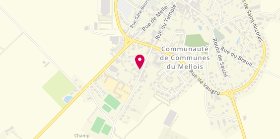 Plan de Ambulances Lezeennes, 41 Rue du Temple, 79120 Lezay
