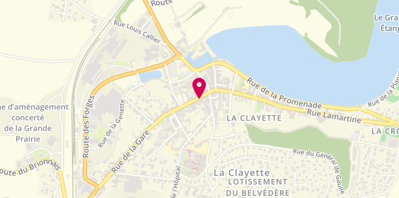 Plan de Ambulances Chenaud Didier, 42 Rue Centrale, 71800 La Clayette