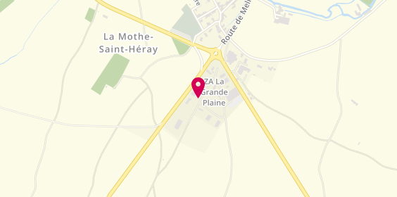 Plan de Ambulances du Haut Val de Sevre / Taxi D, Zone Artisanale la Grande Plaine, 79800 La Mothe-Saint-Héray