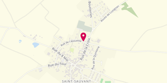 Plan de Ambulances Bisutti, 1 Bis Rue de l'Alouette, 86600 Saint-Sauvant