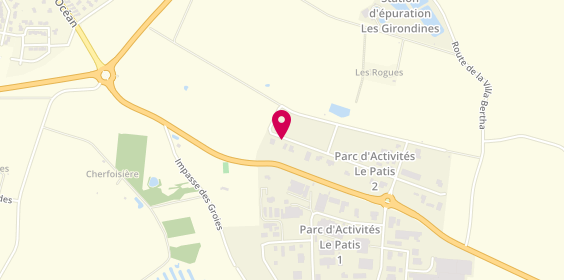 Plan de Ambulances Tal-Yon, Zone Artisanale Les Commeres
641 Rue des Artisans, 85440 Talmont-Saint-Hilaire