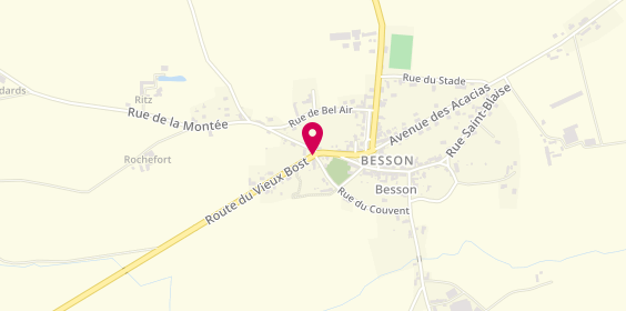 Plan de Besson ambulance, 1 Route Vieux Bostz, 03210 Besson