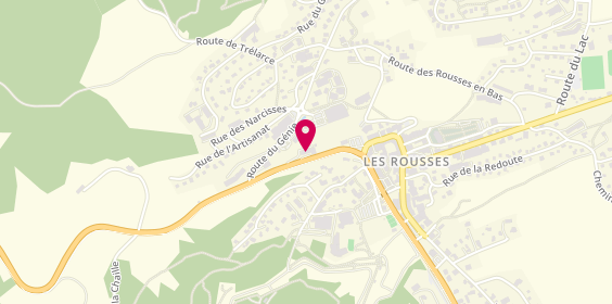 Plan de Ambulances des 4 Villages, 209 Route Blanche, 39220 Les Rousses