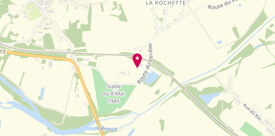 Plan de Ambulance Digoinnaise, 573 Route du Stade, 71160 La Motte-Saint-Jean