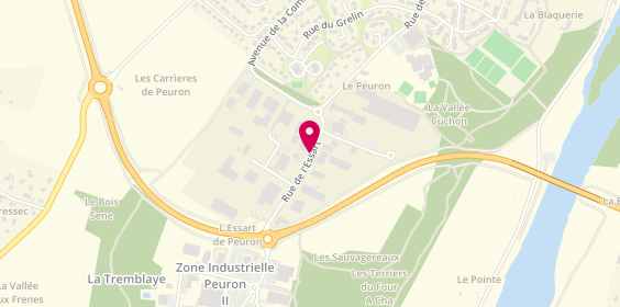 Plan de Ambulances Hélène, Zone Industrielle de Peuron, 86300 Chauvigny