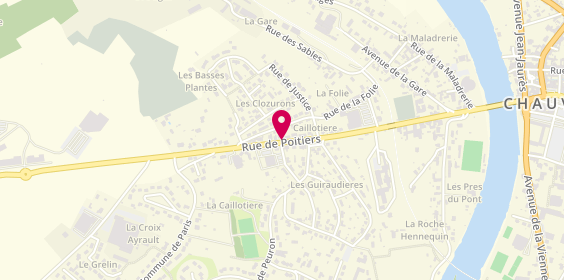 Plan de Ambulances Fruchon, 38 Route de Poitiers, 86300 Chauvigny
