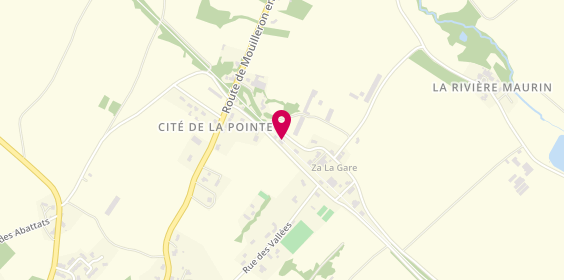 Plan de Ambulances Taxis Naulleau, Zone Artisanale de la Gare 24, 85410 La Caillère-Saint-Hilaire