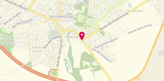 Plan de Ambulances Taxis Centre Vendee, 5 Rue Beauregard, 85480 Bournezeau