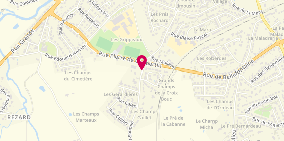 Plan de Harmonie Ambulance - Cilvy, 2 Route de Pont Soutain, 79200 Pompaire