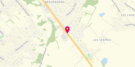 Plan de Ambulances Zizzutto Laurent, 133 Route de Macon, 71300 Gourdon