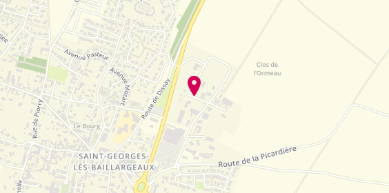 Plan de Val Vert Ambulances, Zone Artisanale Clos de l'Ormeau 3 Impasse Entrepreneurs, 86130 Saint-Georges-lès-Baillargeaux