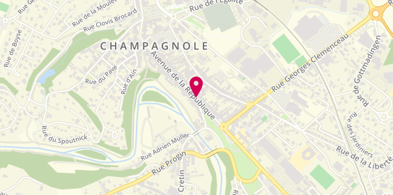 Plan de Ambulances Cazeaud, Monsieur Margueron
59 Avenue de la République, 39300 Champagnole
