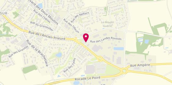 Plan de Ambulances Belleville le Poiré, 11 Rue des Landes Rousses, 85170 Le Poiré-sur-Vie