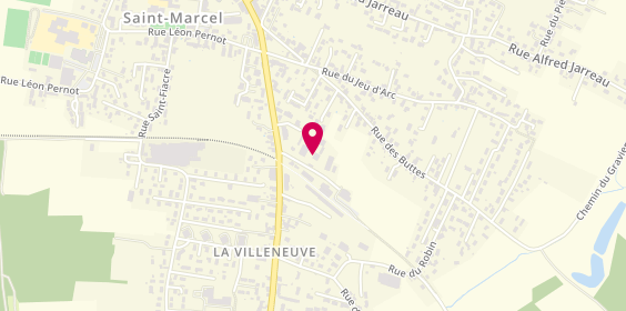 Plan de Ambulances Yrle, 7 Rue Denis Papin, 71380 Saint-Marcel
