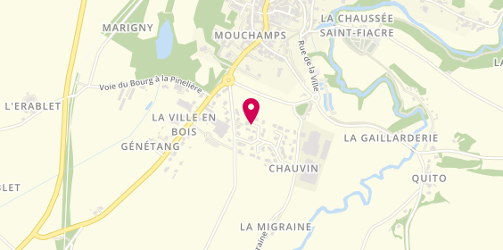 Plan de Ambulances Mouchampaises 85, 9 Rue du Clos Saint Jacques, 85640 Mouchamps