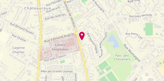 Plan de Ambulances Absd, 207 Avenue de Verdun, 36000 Châteauroux