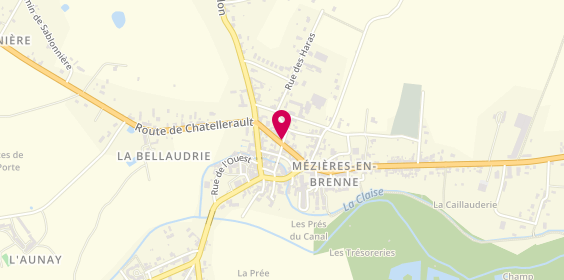 Plan de Ambulances de la Brenne, 18 Rue André Plateaux, 36290 Mézières-en-Brenne