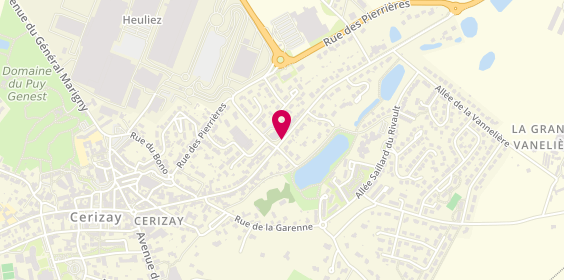 Plan de Ambulance Agree Ads, 89 Avenue du General de Gaulle, 79140 Cerizay