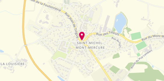Plan de Ambulance du Haut Bocage Geay, 1 Place des Relais Saint Michel Mont Mercure, 85700 Sèvremont