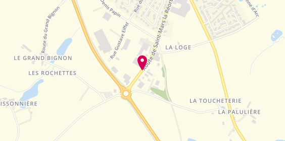 Plan de Ambulance l'Alouette, 29 Route de Saint Mars, 85590 Les Epesses