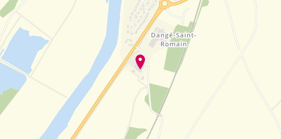 Plan de Etoile Secours, du Moulin A Vent
Lieu-Dit Les Varennes, 86220 Dangé-Saint-Romain