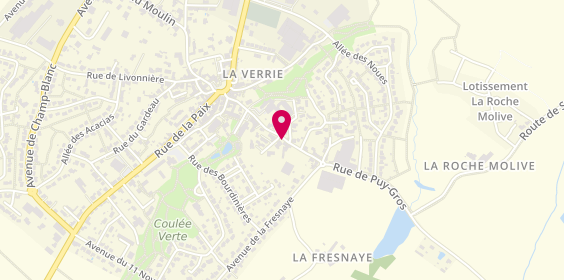 Plan de Ambulances Rigaudeau Papin, 5 Bis Rue du Puy Gros, 85130 La Verrie