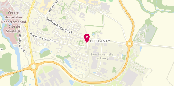 Plan de Jussieu Secours, Zone Industrielle du Planty
Avenue Louis Pasteur, 85600 Montaigu