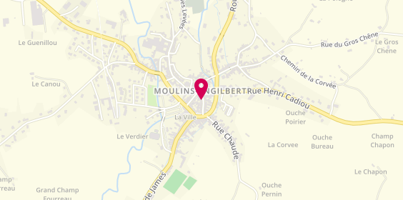 Plan de Ambulances du Nivernais, 2 place la Fayette, 58290 Moulins-Engilbert